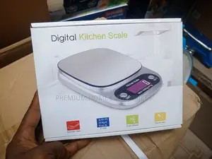 Stainless Steel Digital Kitchen Scale 10kg
