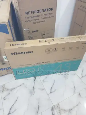 Satisfied and Reliable Hisense 43inch Non Smart Led Tv