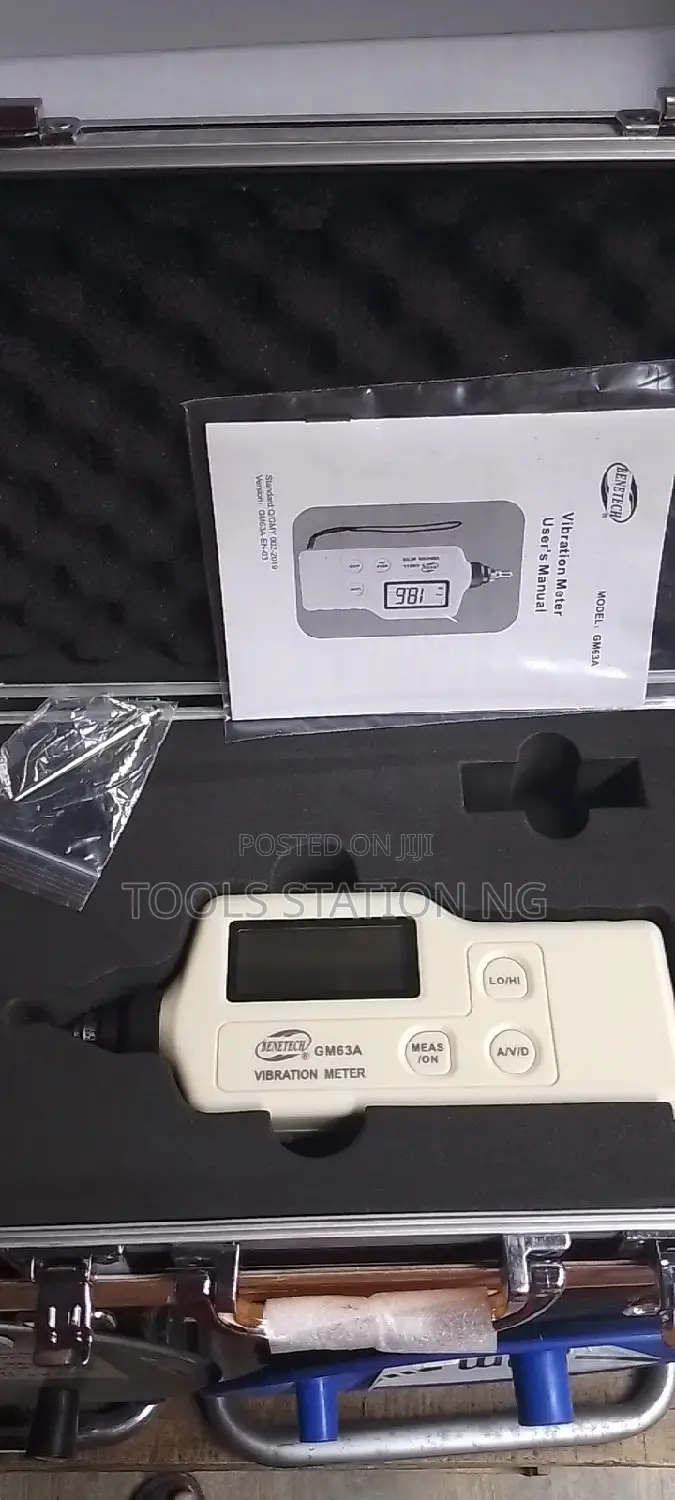 Vibration Meter