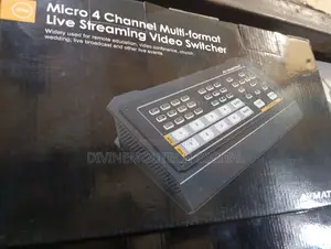 4 Channels Video Mixer With Chrome Key