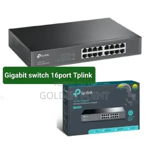 Tp-Link 16ports Gigabit Desktop - Rackmount Switch