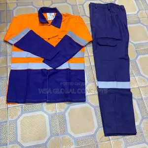 Combination Up And Down Fire Retardant Coverall