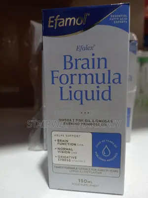 Efamol Brainnformula Liquid With Omega 3