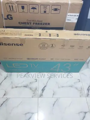 Dependable and Reliable Hisense 43inch Non Smart LED TV