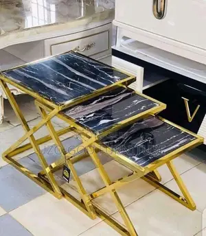 Three in One Center Table Set