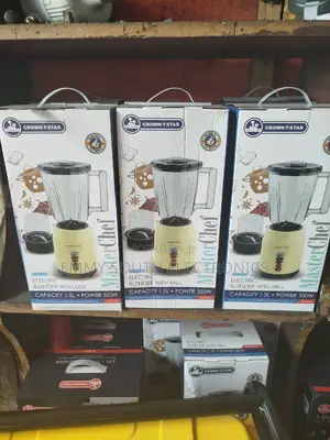 Crown Star Electric Blender 1.5lit