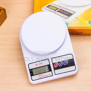 Electronic Scales for Kitchens