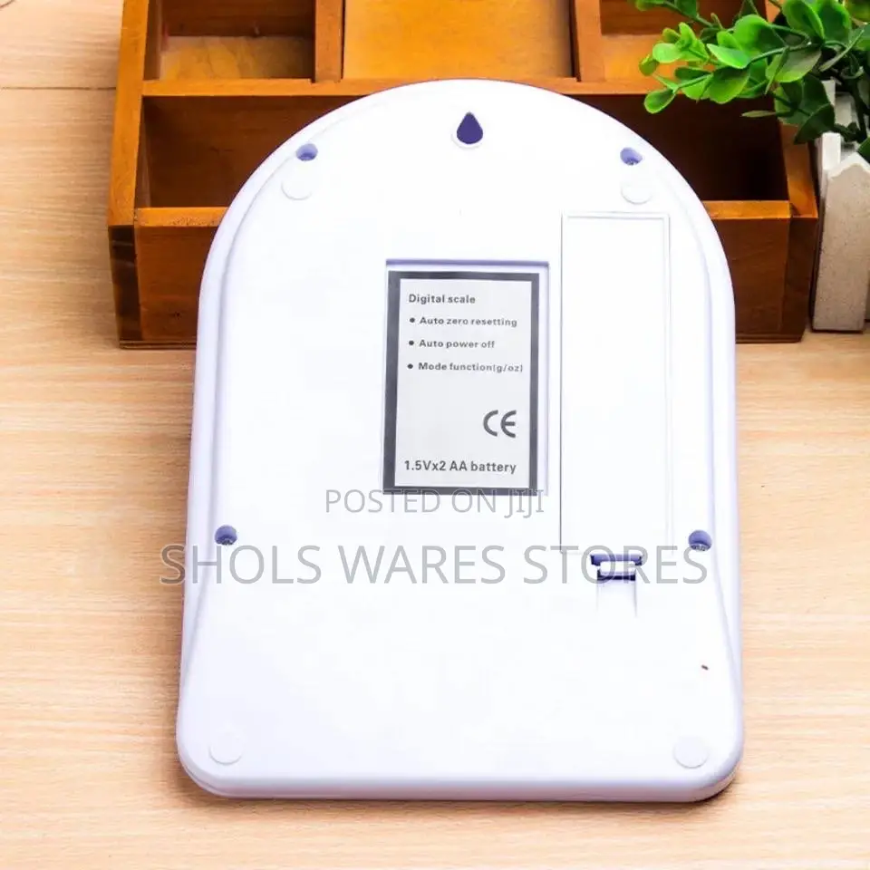 Electronic Scales for Kitchens