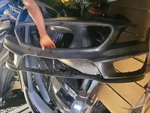 Cla Front Bumper With Accessories