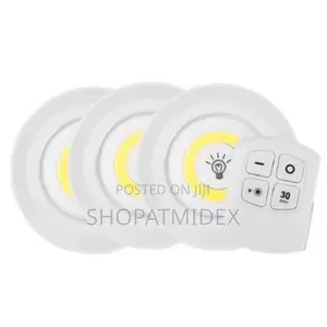 3pcs Touch Lamps and Remote Control LED