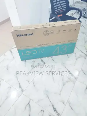 Smart Choice Hisense 43inch Non Smart LED TV