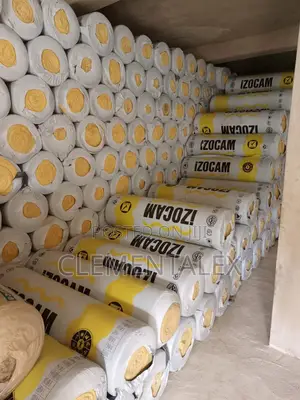 Aluminum Foil Izocan Rock Wool