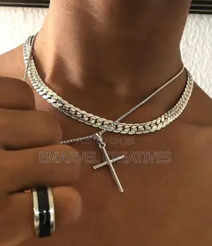 Non-Tarnish Stainless Double Necklace