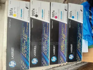 Hp 207a Toner Cartridges Black