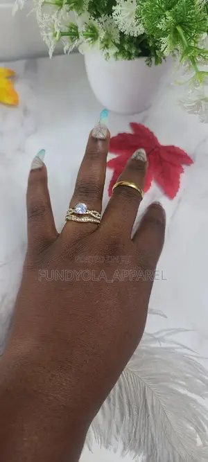 Gold Wedding Ring for Brides