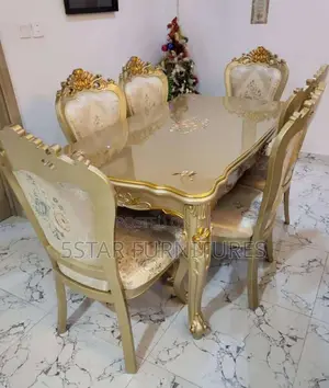 Gold Royal Dining Set
