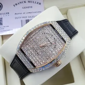 Franck Muller Full Stone Watch High in Quality
