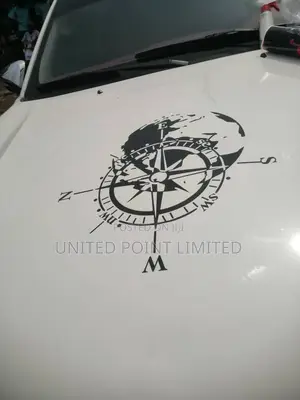 Car Body Sticker Cardinal Point