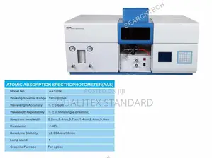 Atomic Absorption Spectrophotometer ( AAS )