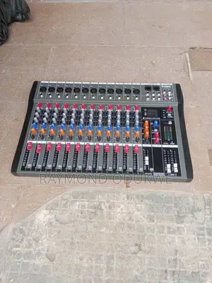 Professional Yamaha 12 Channel Mixer With Usb/ Bluetooth