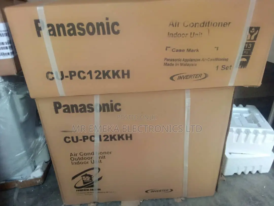 Panasonic 1HP Inverter Split Unit