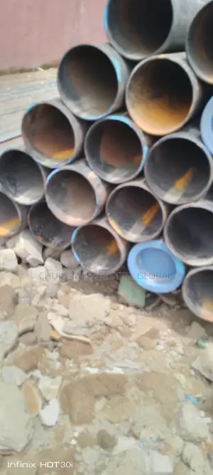 6 Inches Seamless Pipe by 6mm