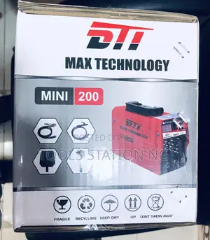 Mini 200A MMA Welding Machine.