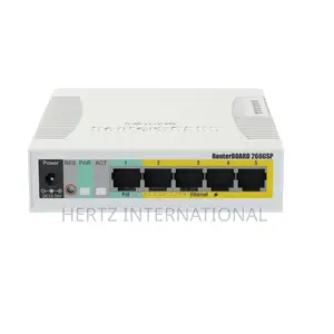 MIKROTIK Cloud Smart Switch (CSS106-1G-4P-1S)