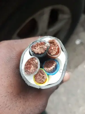 TRS 35mm X 5core Flexible Pure Copper Cable