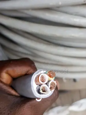 25mm X 4core Flexible Control Cable