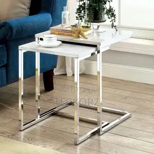 2pcs Set End Side Table
