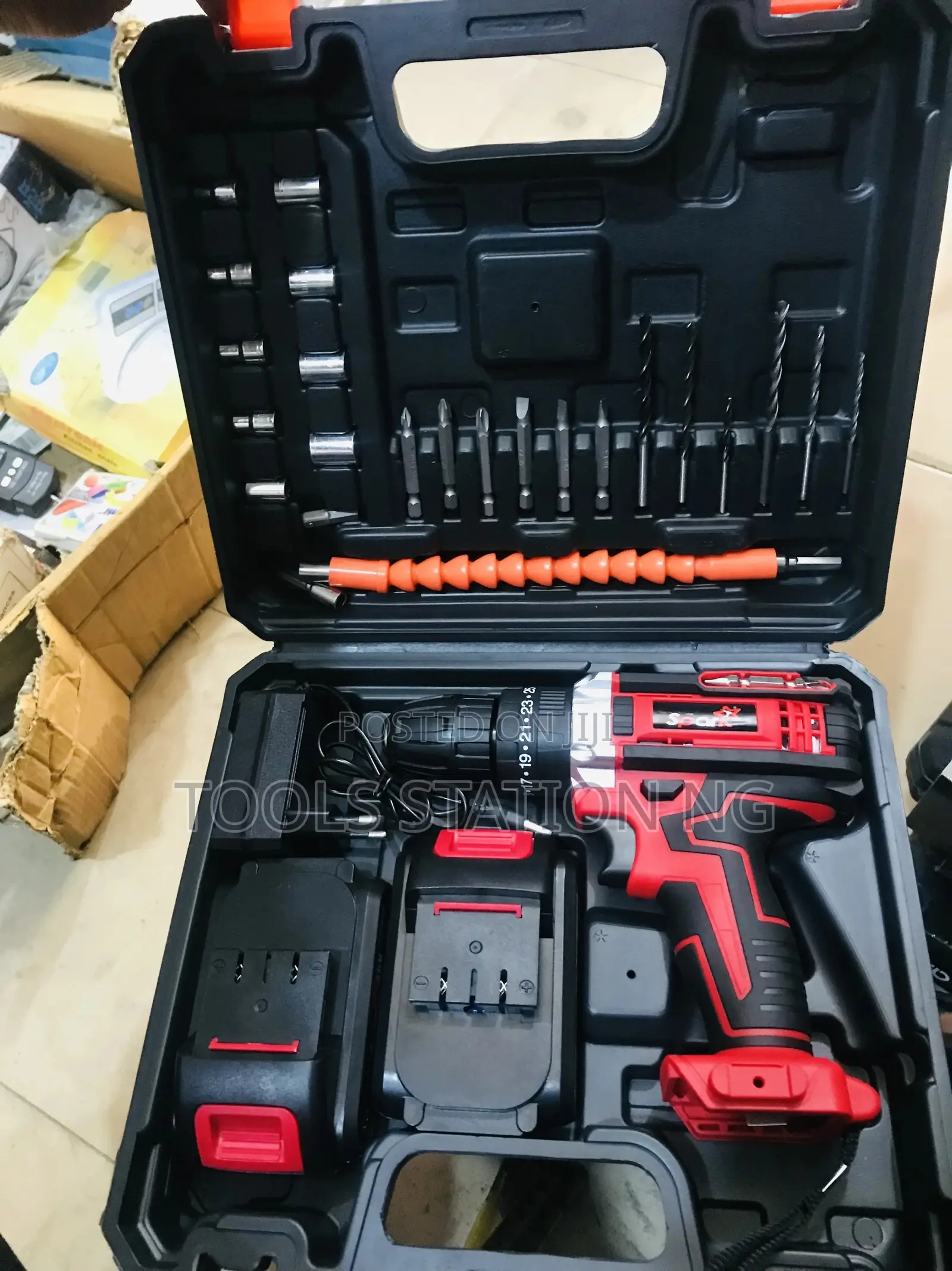 Cordless Drilling Machine