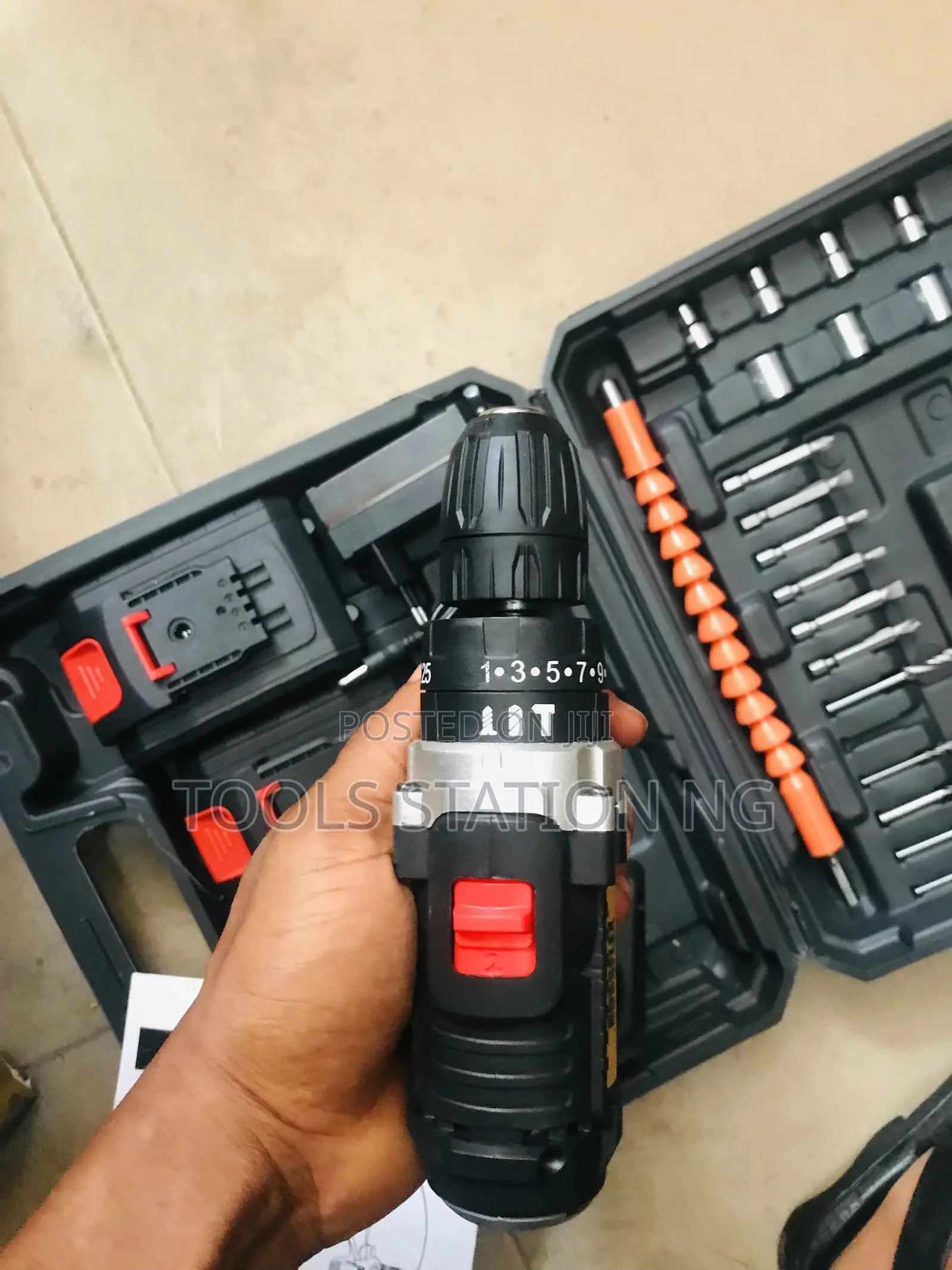 Cordless Drilling Machine