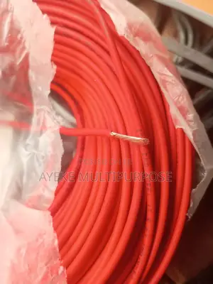 2.5mm Single Flexible Control Cable (RED BLACK)