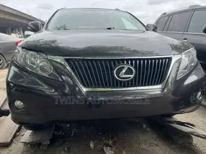 Lexus RX 350 AWD 2012 Gray