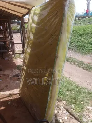 3 and Half by 8 Inches Green Earth Mattress
