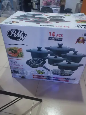 14 PCS Set BMN Cookware