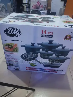 14 PCS Set BMN Cookware