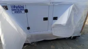 45kva Perkins Soundproof Generator Uk