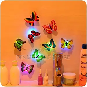 Butterfly Night Light 3D Decor