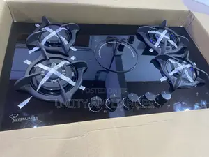 4 X1 Inbuilt Electric and Gas Cooker