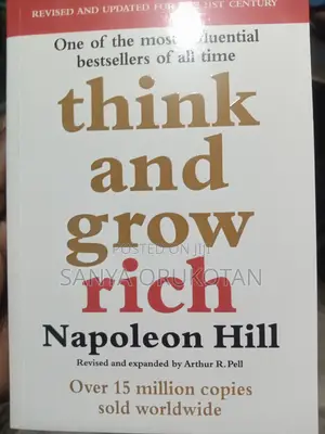 Think and Grow Rich by Napoleon Hill