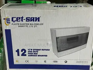 12way Plastic Fuse Box.