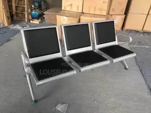 Executive 3 Seater Waiting Chair