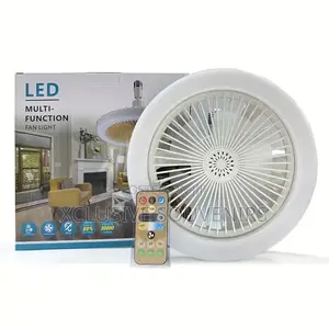 Led Multifunction Fan Light With Remote Control