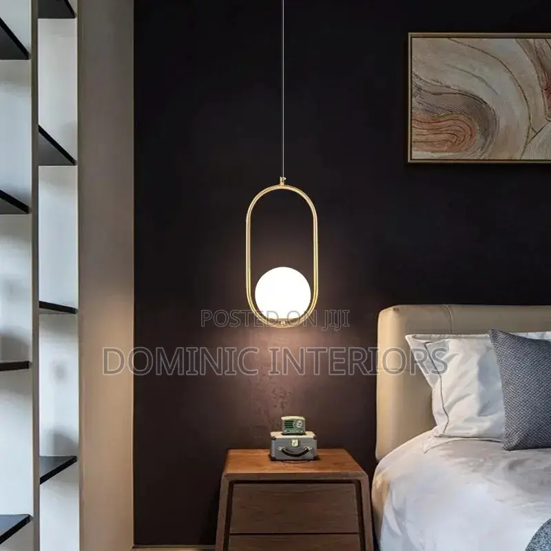 White Ball Lampshade