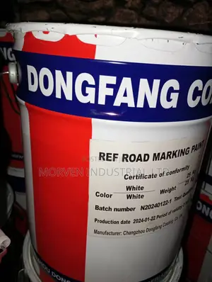 Dongfang Coating Durable Reflective Road Marking Paint