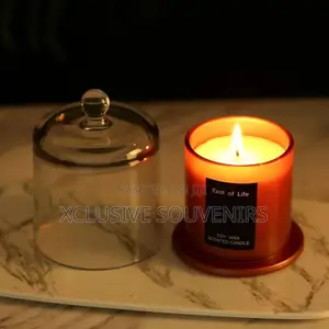 Luxury Smokeless Fragrance Scented Candles
