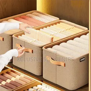 Collapsible Clothing Organizer Closet
