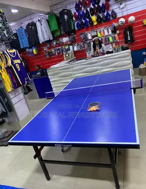 Standard Outdoor Table Tennis Board, Complete Accessories